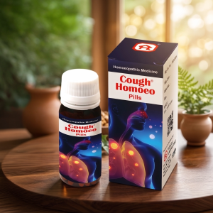 <h3>Cough Homoeo Pills </h3>(Pack of 3)