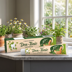<h3>Den-Tonic Toothpaste</h3>(Pack of 3)