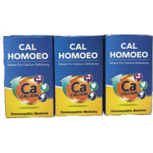 <h3>Cal Homoeo</h3>(Pack of 3)