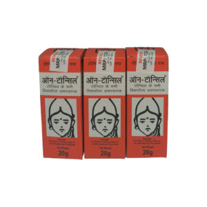 <h3>On-Tonsil</h3>(Pack of 3)
