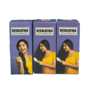 <h3> Keshlatika - Oil</h3>(Pack of 3)