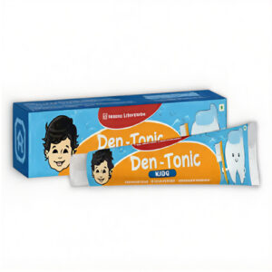 <h3>Den-Tonic Toothpaste (Kids)</h3>(Pack of 3)