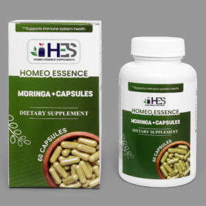 <h3>MORINGA + CAPSULE </h3> Provides daily balance and vitality